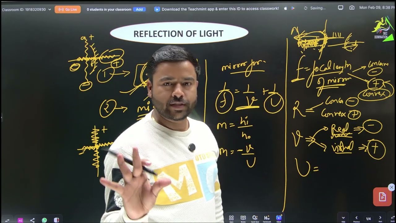 Numerical (Ray Optics)