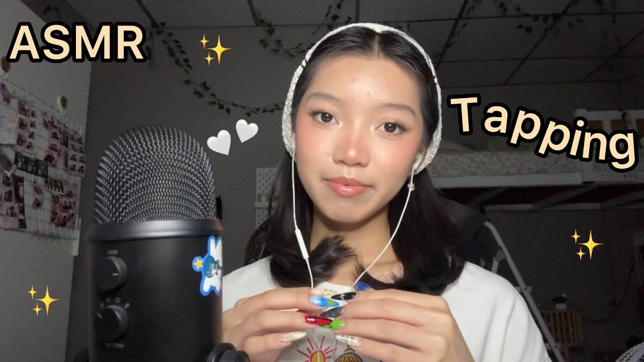 ASMR|Fast & Aggressive ￼Tapping (100%tingles)
