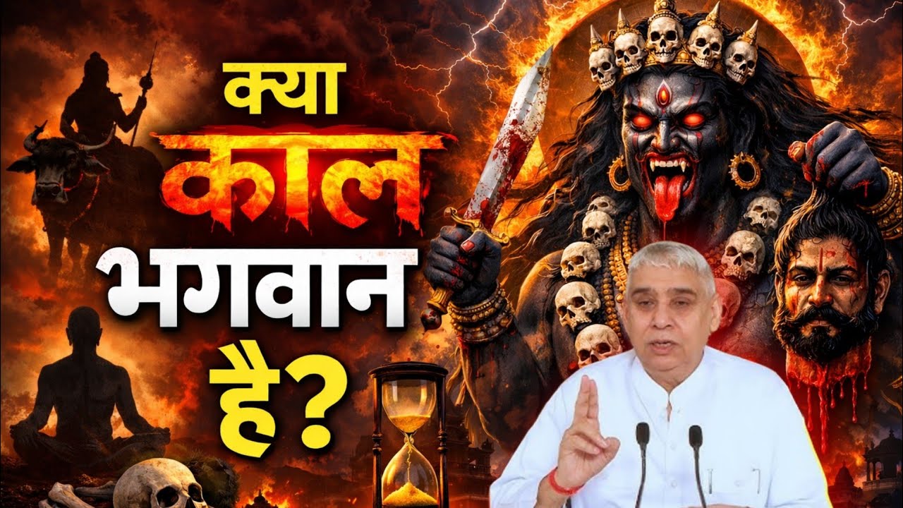 क्या काल भगवान है ?Santrampal Ji Maharaj || dayalu Parmatma 