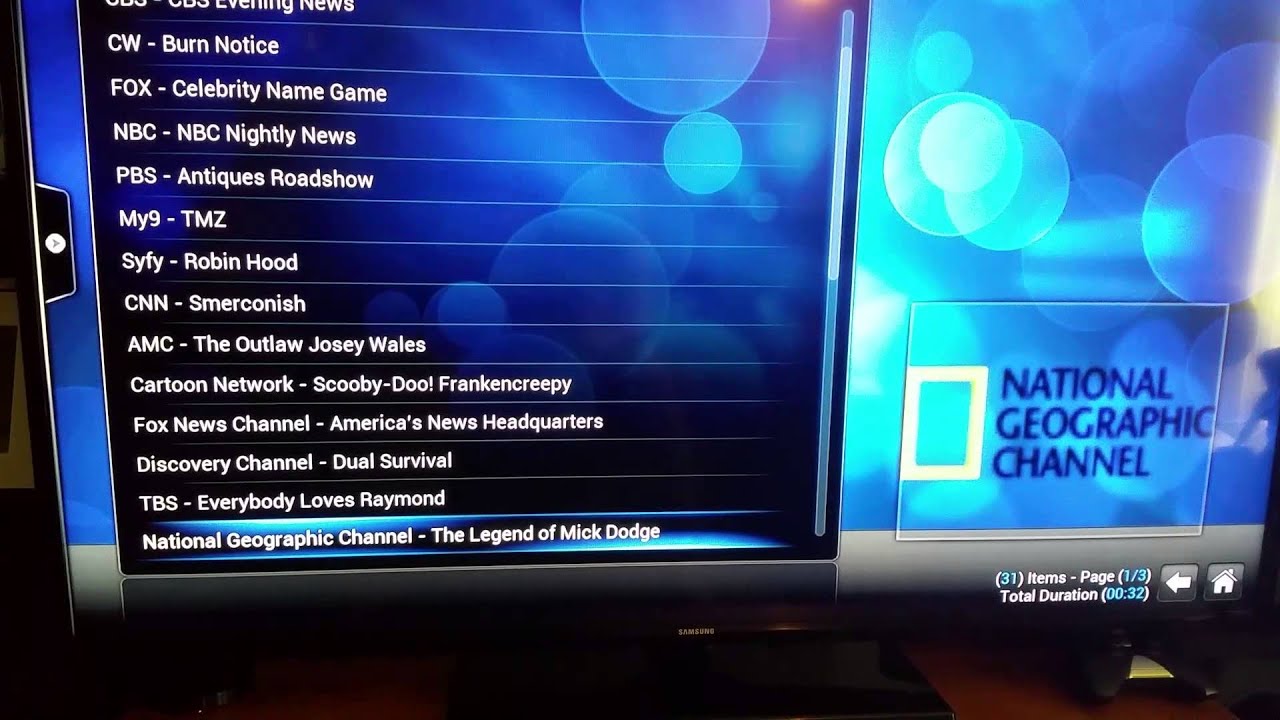 USTVNOW Review on XBMC/KODI