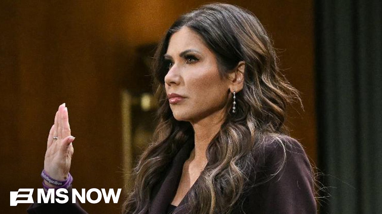 GOP senator labels DHS ‘a DISASTER’ under Kristi Noem’s leadership | FULL Senate hearing