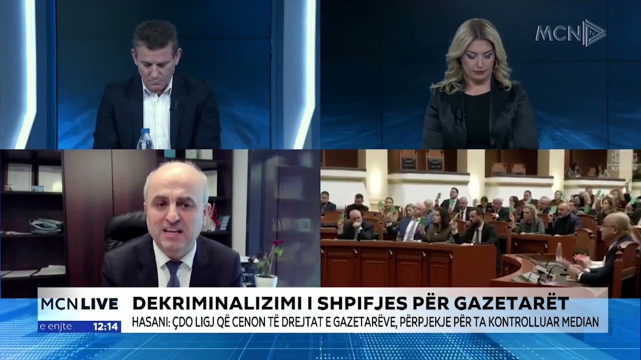 Ndryshimet ligjore/ Çipa: Situatë me risqe të fuqishme për gazetarët