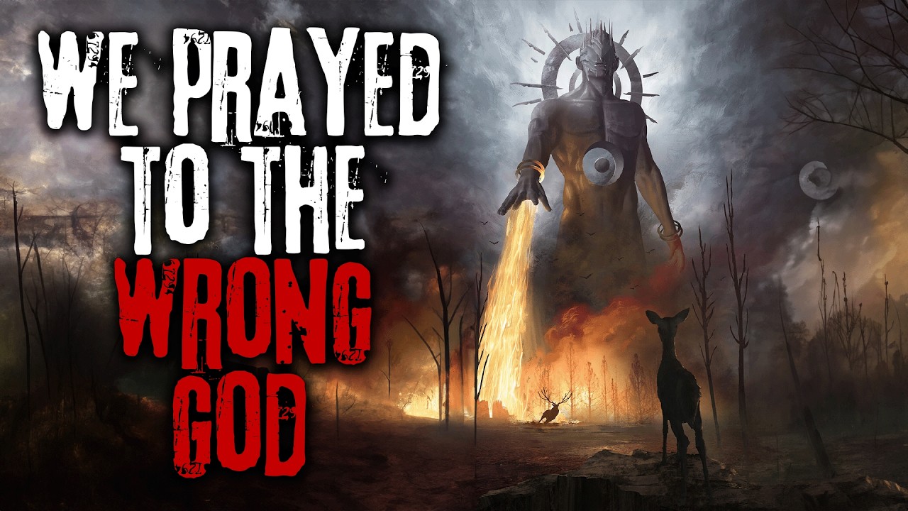 We Prayed To The Wrong God... Creepypasta Horror Story