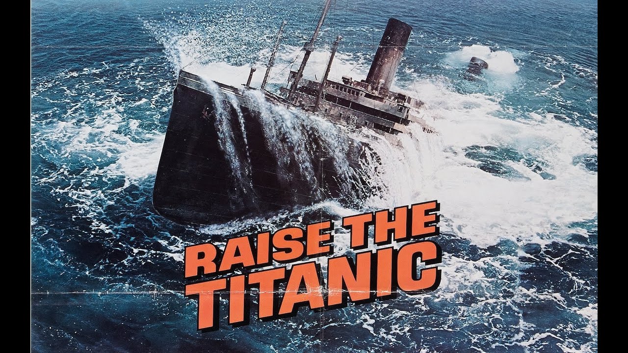 Raise the Titanic ★ 1980 ★ Jason Robards ★ Full Movie ★ HD