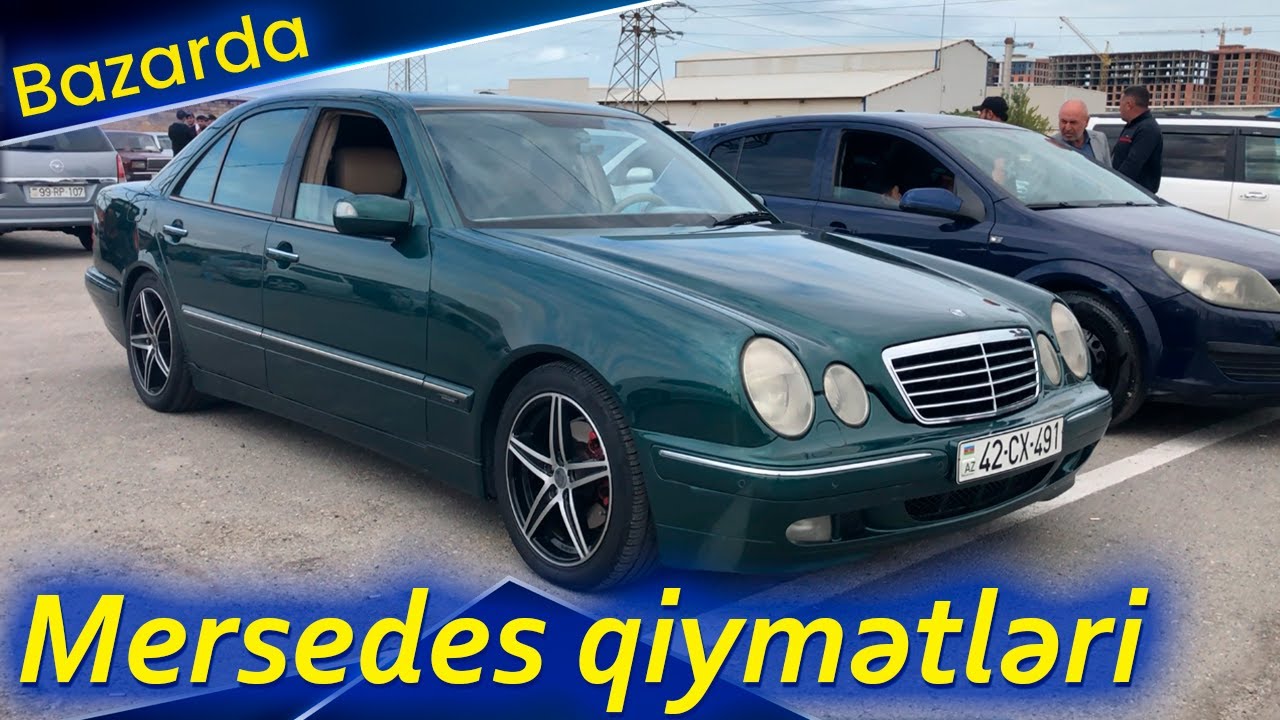 Bazarda durğunluq hiss olunur? Sumqayıt maşın bazarı Mercedes qiymətləri  @masinbaz ​