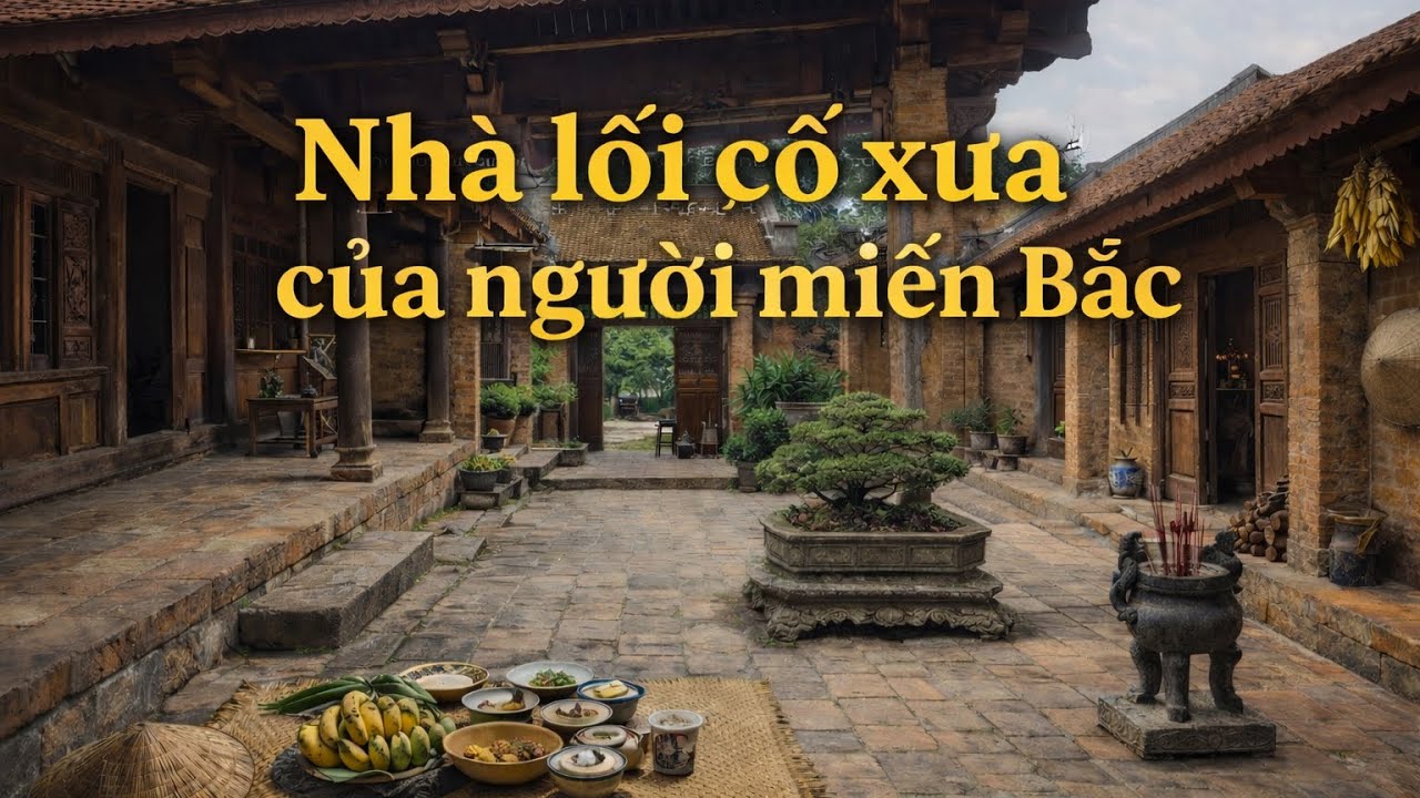 TẾT LẠI NHỚ VỀ NHỮNG CĂN NHÀ XƯA CỦA NGƯỜI MIỀN BẮC