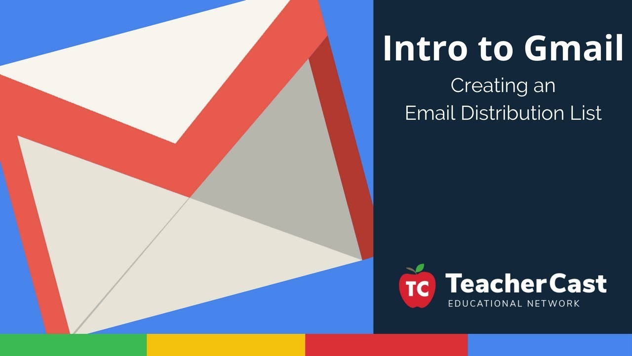 How to make a Contact List in Gmail