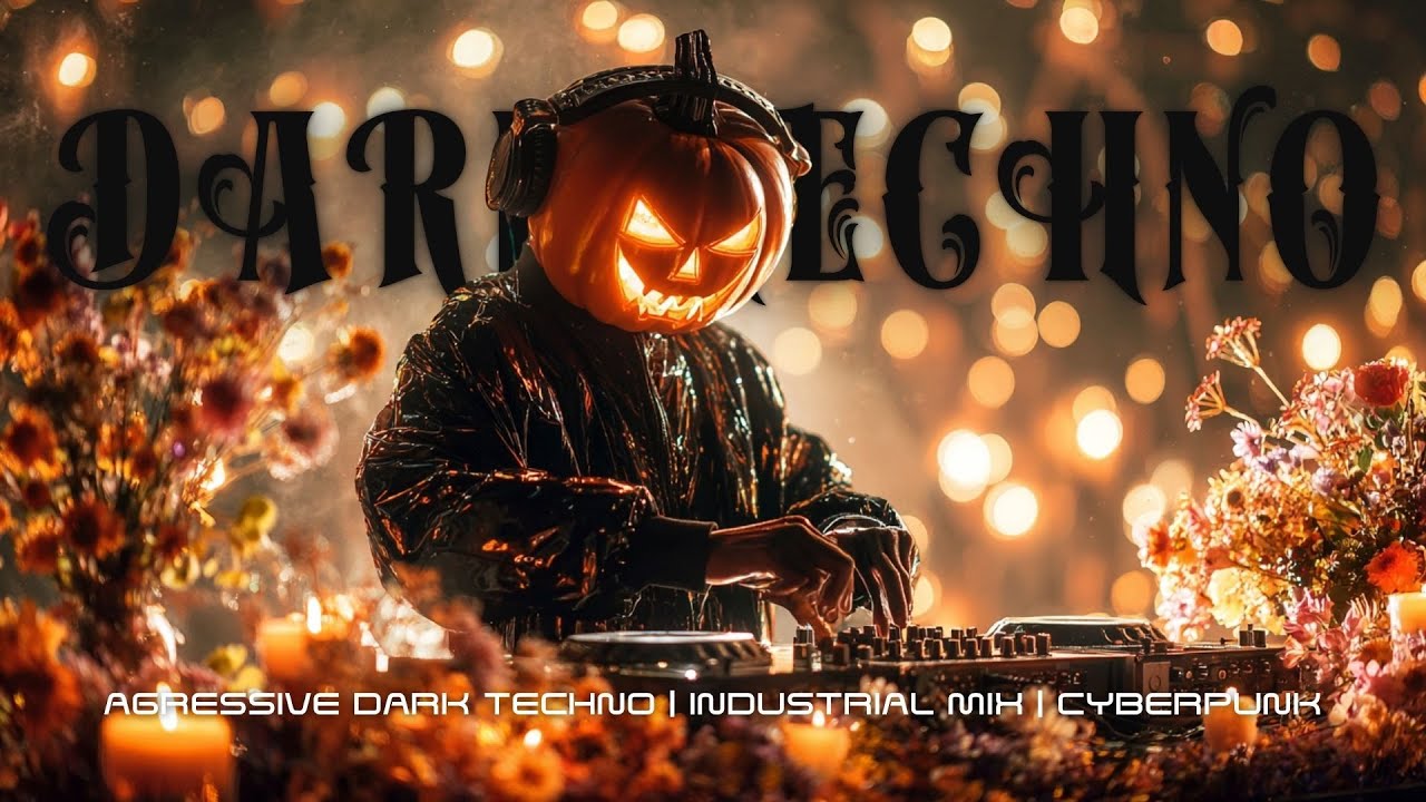 Epic Dark Electro / Dark Clubbing / Dark Techno / Industrial Bass Halloween Mix ‘VITRIOLUM’
