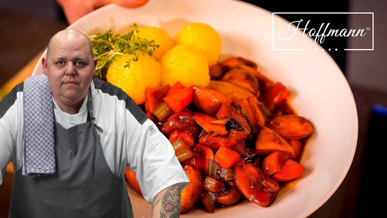 Vegetarisches Pilzragout | Einfach & Schnell | Veggie I Rezept @BerndZehner