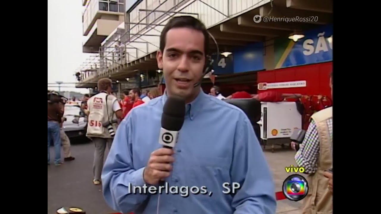 M4is V0cê - Preparativos do GP do Brasil - 23/03/2000