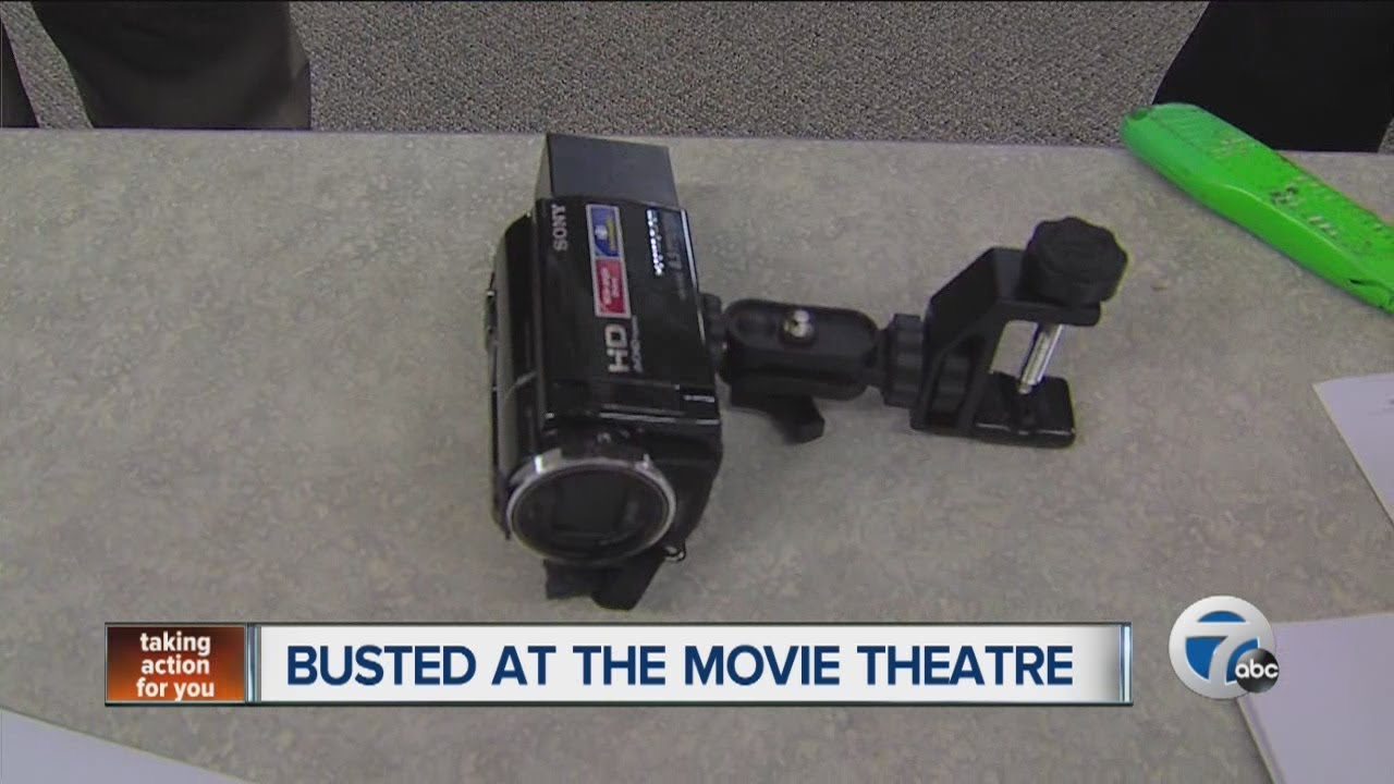 Bootleggers caught at a local movie theater