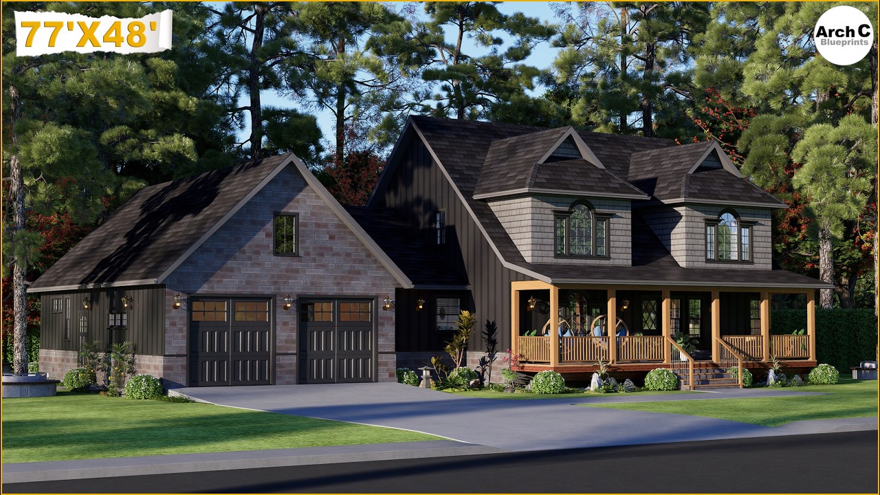 Stunning 2 Story Craftsman Home with 2 Car Garage and Pool | 5 bed | 4 Bath