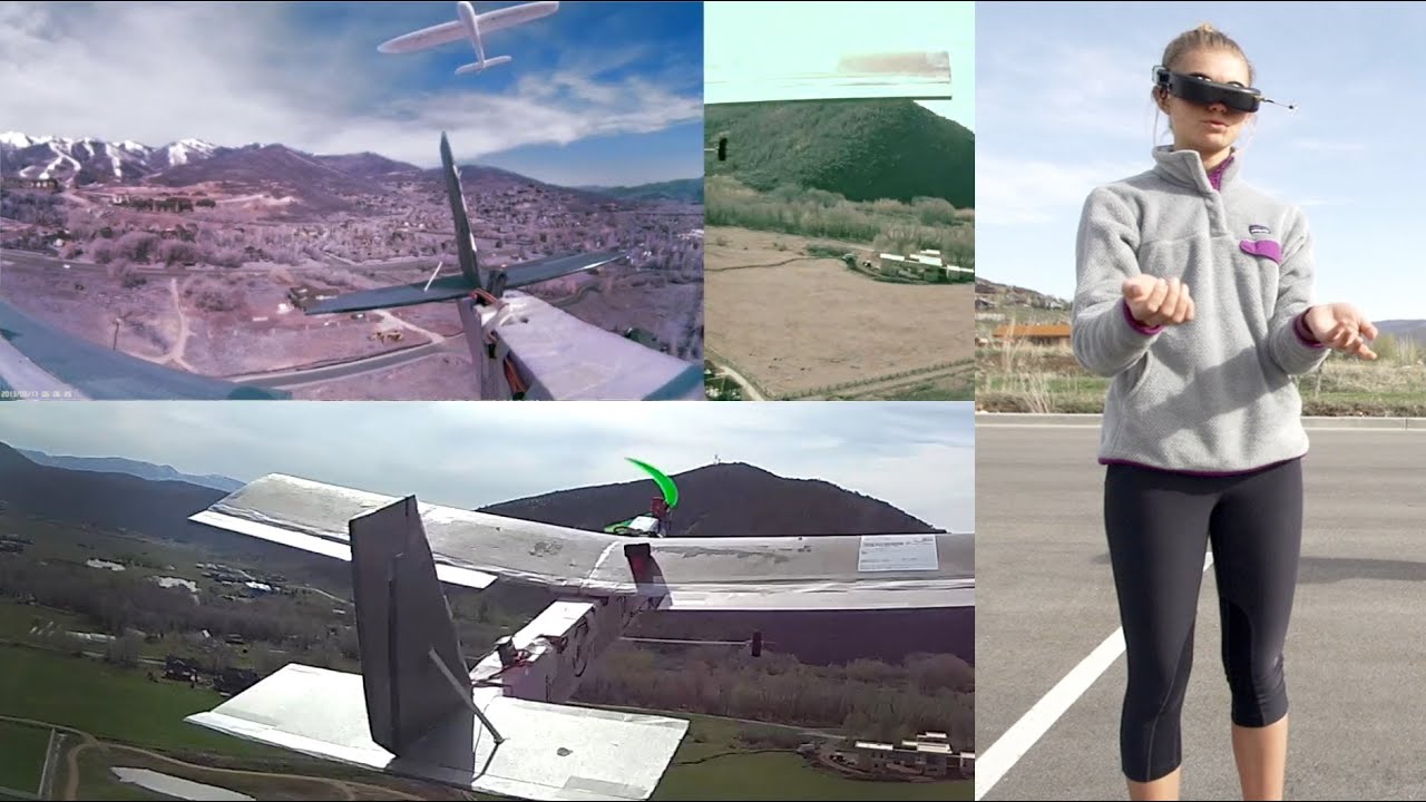 RCTESTFLIGHT - A Short FPV Flight With Quinn