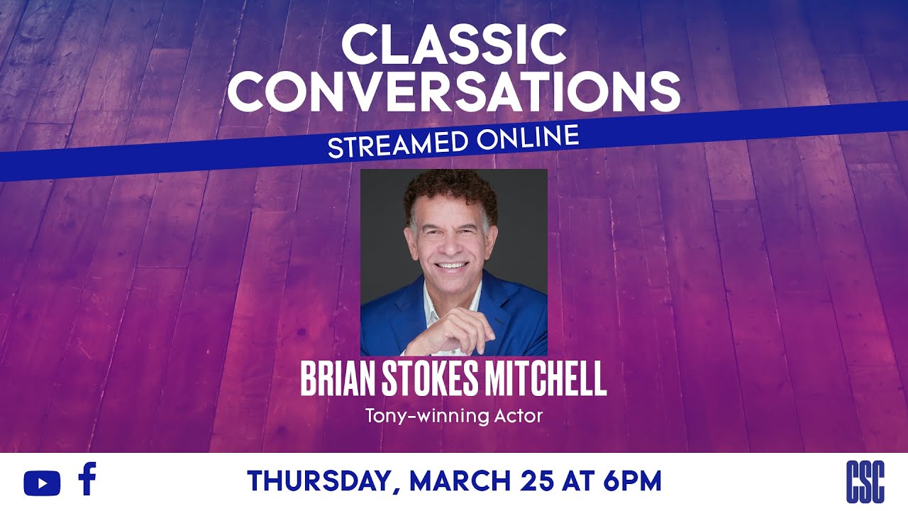 Classic Conversations with Brian Stokes Mitchell