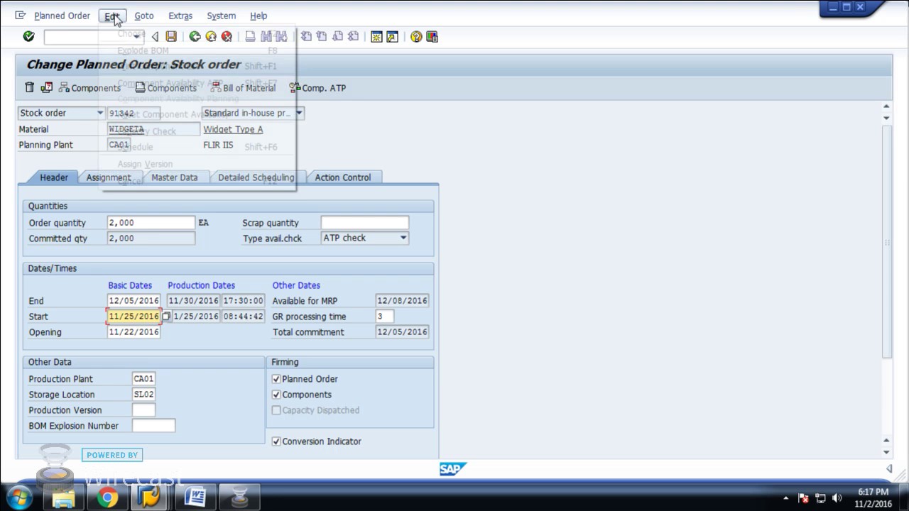Product Availability Check - Consider stock, supply chain lead times & Capacity