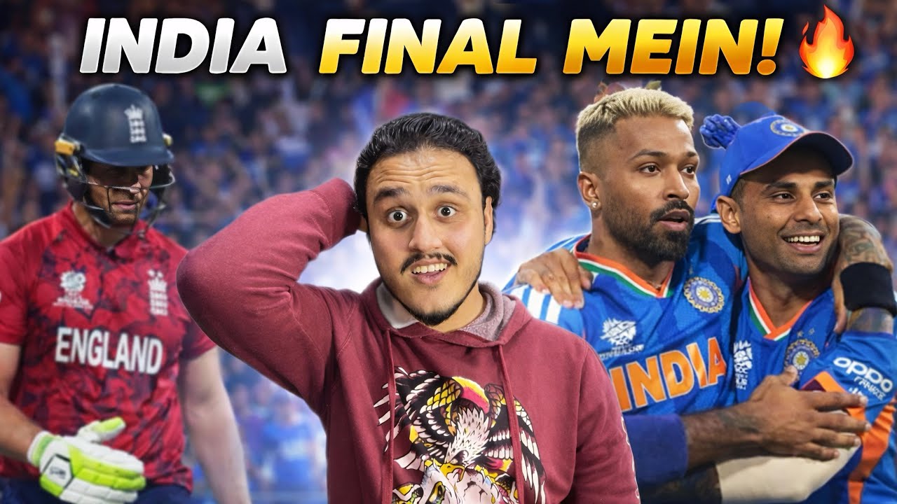 India Final Mein! 🔥 IND vs ENG Semi Final Thriller | Bethell Ki Heroic Fight | Pak Squad vs Ban