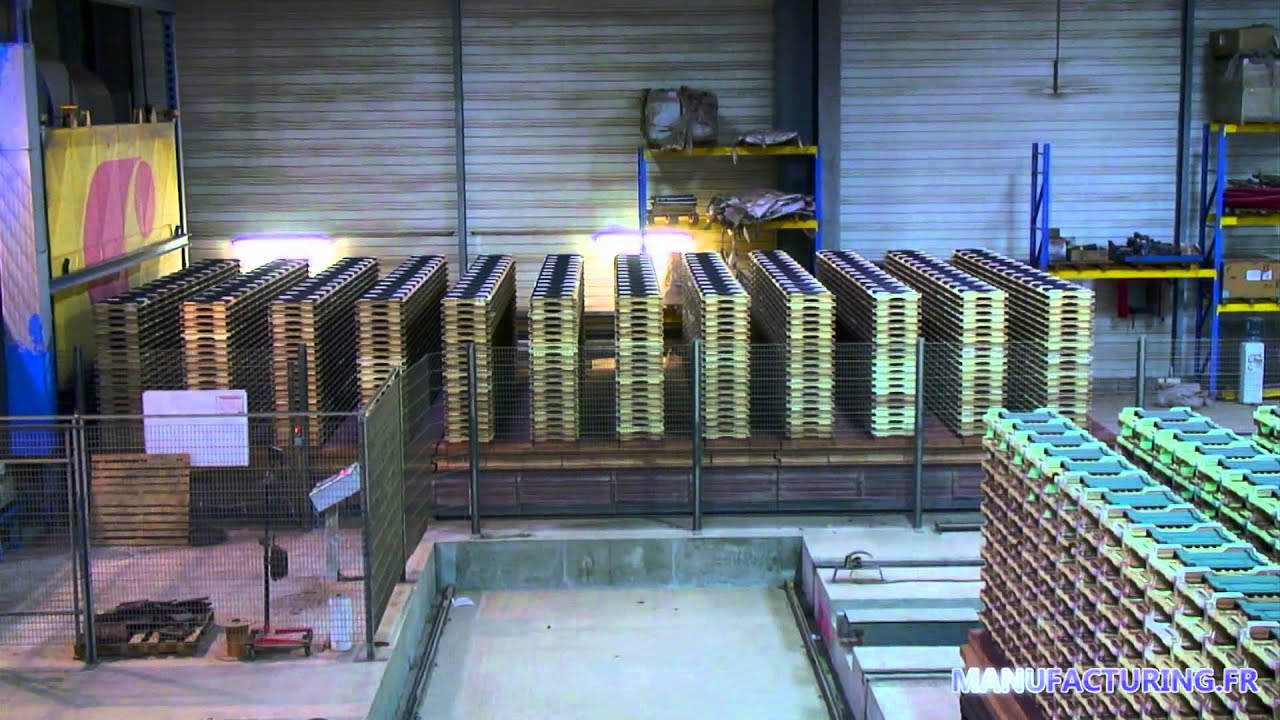 Reportage usine Terreal  avec Manufacturing.fr