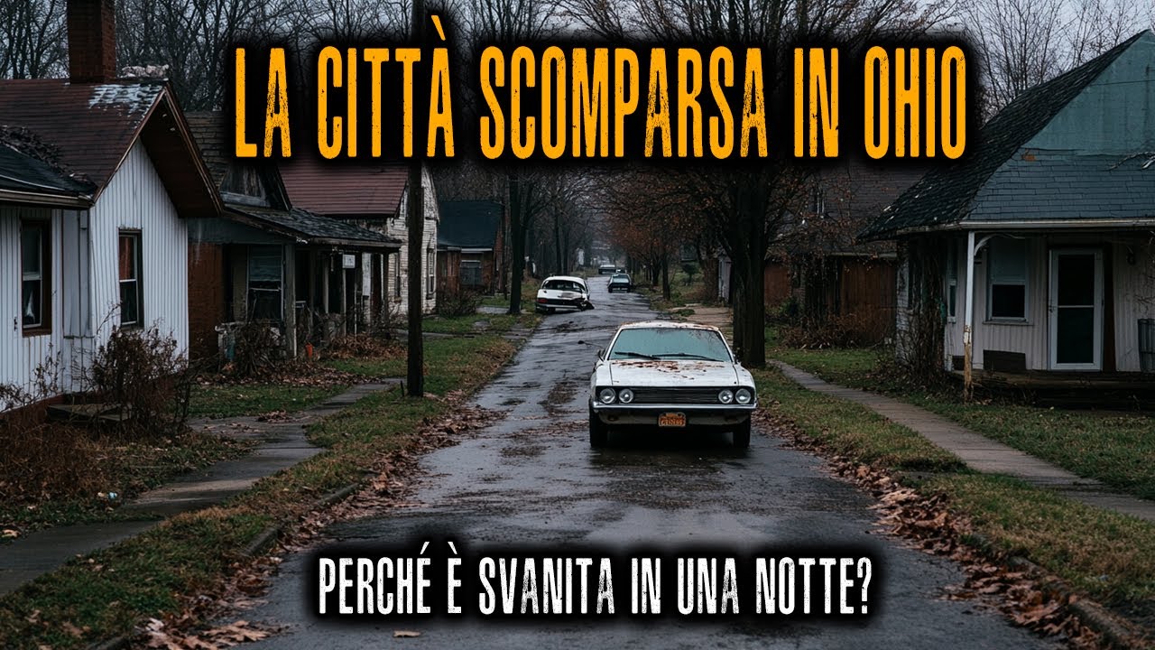 Città Industriale Scomparsa in una notte nel 1963: Perché i Media non ne parlarono?
