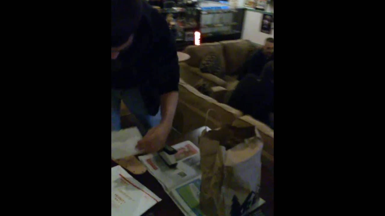 Making thc oil at Washington marijuana dispensary (Rosin Tech)