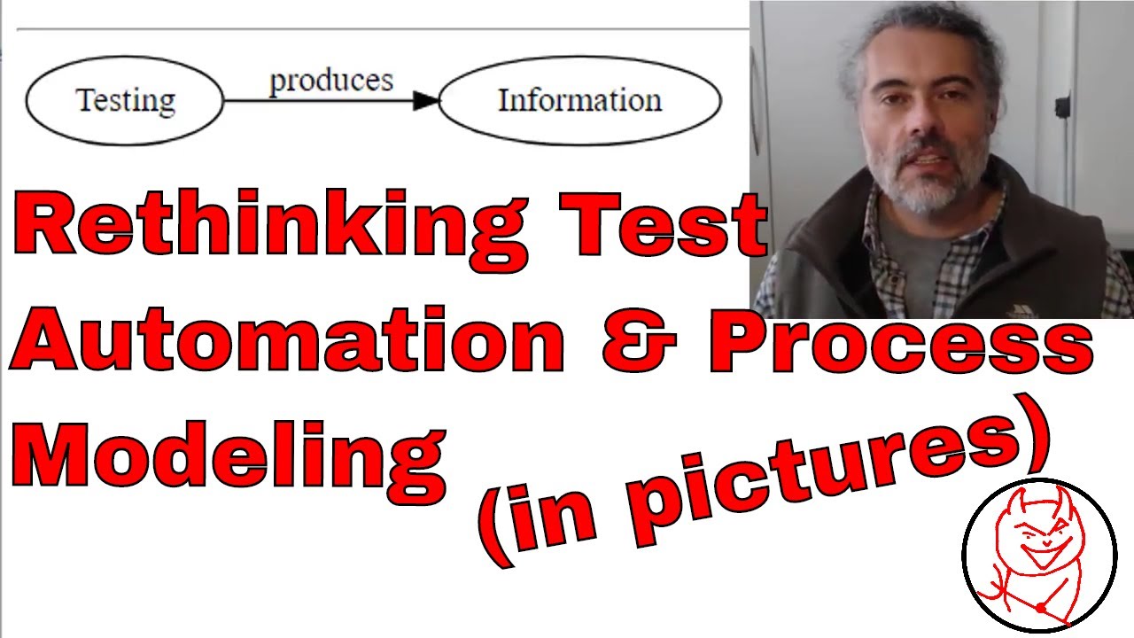 Test Automation and Test Process Modeling - an evolutionary and pictorial explanation