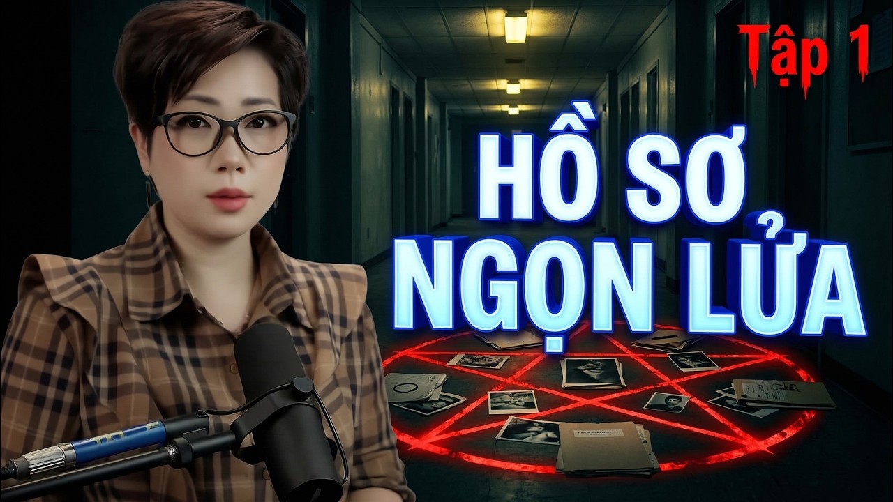 Truyện Ma Trinh Thám: Hồ Sơ Ngọn Lửa Tập 1 - Sát Nhân Cuồng Tín | MC Trần Thy