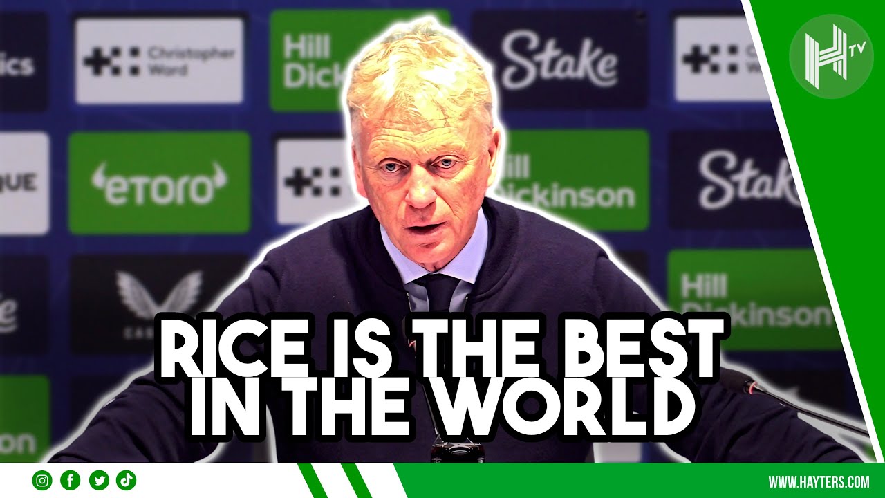 Райс &mdash; ЛУЧШИЙ В МИРЕ! | Дэвид Мойес | Эвертон 0-1 Арсенал