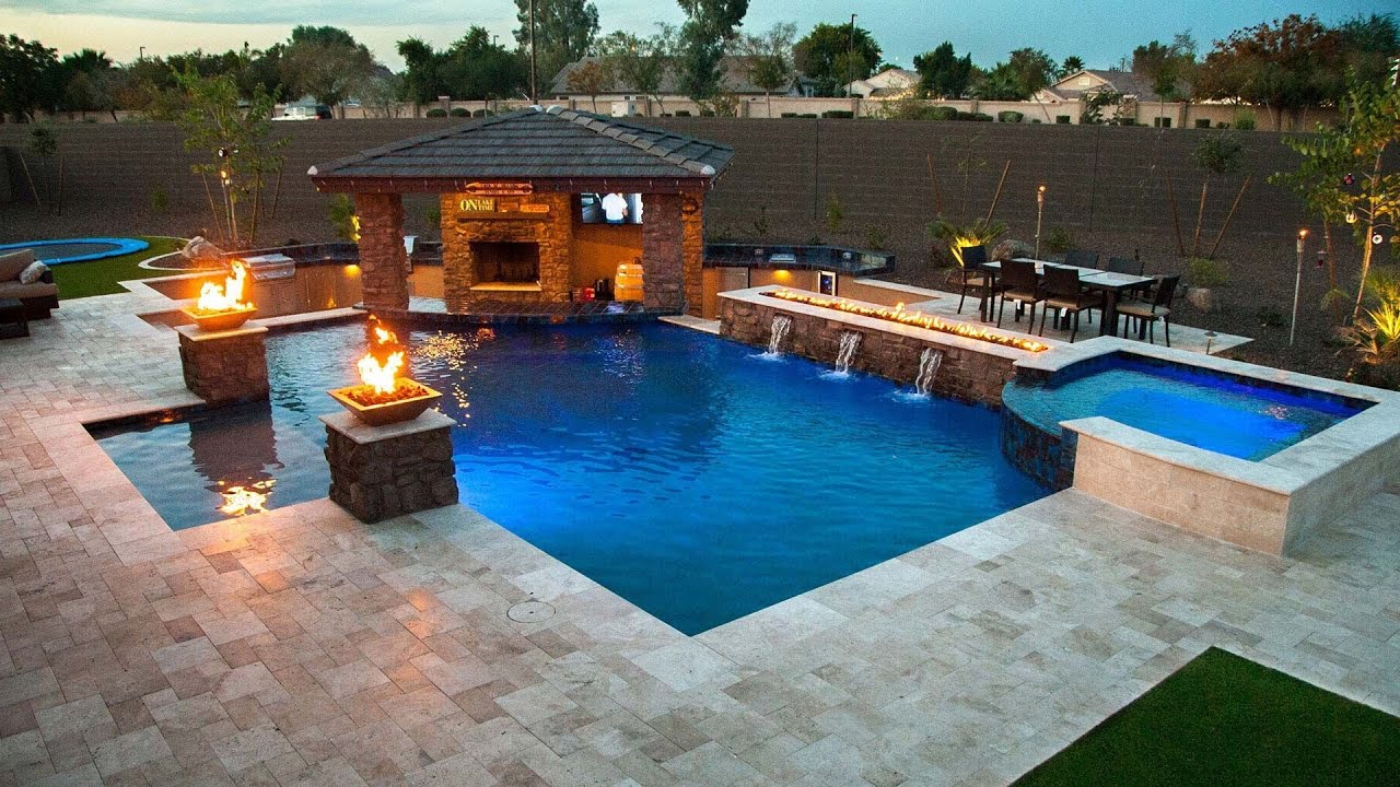WOW! 100+ SMALL BACKYARD SWIMMING POOL ON BUDGET IDEAS | HOW TO CREATE BEAUTIFUL RELAXING SPACE
