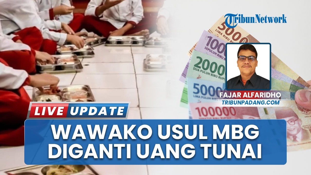 Wawako Usul MBG di Padang saat Ramadhan Diganti Uang Tunai, Ada Sejumlah Alasan