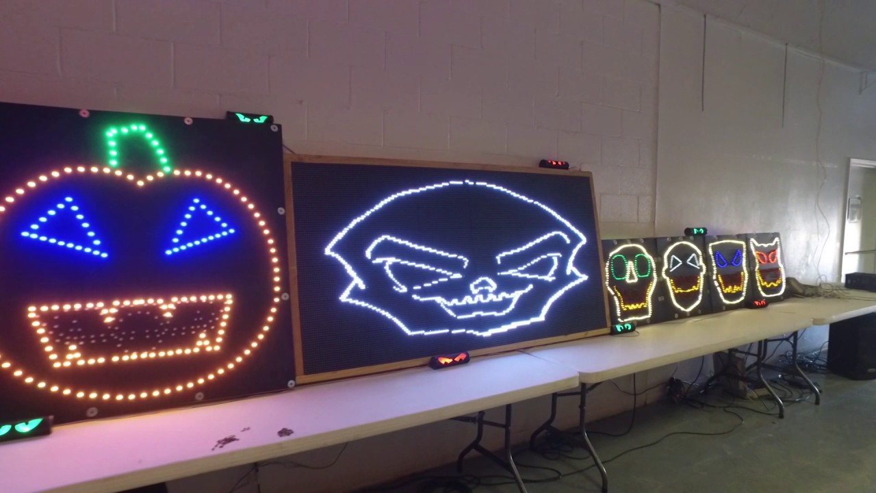 Halloween Light Show - Behind The Scenes
