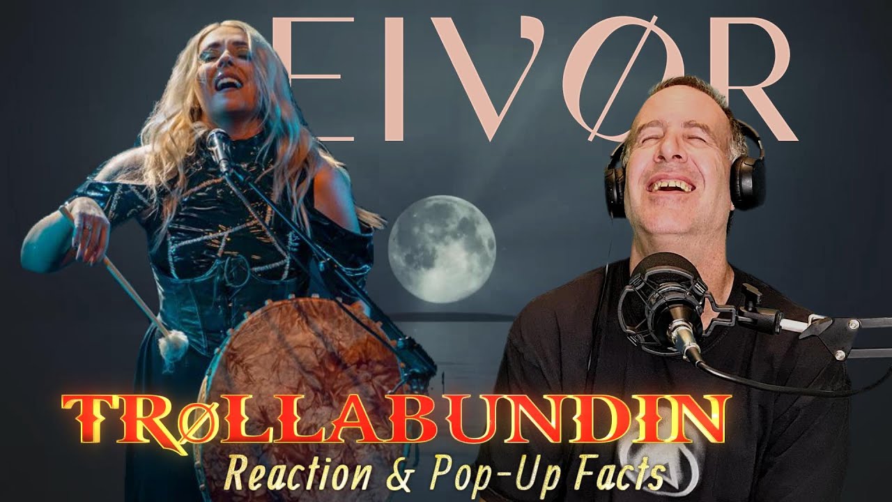 Eivør - Trøllabundin - Reaction & Pop-Up Facts