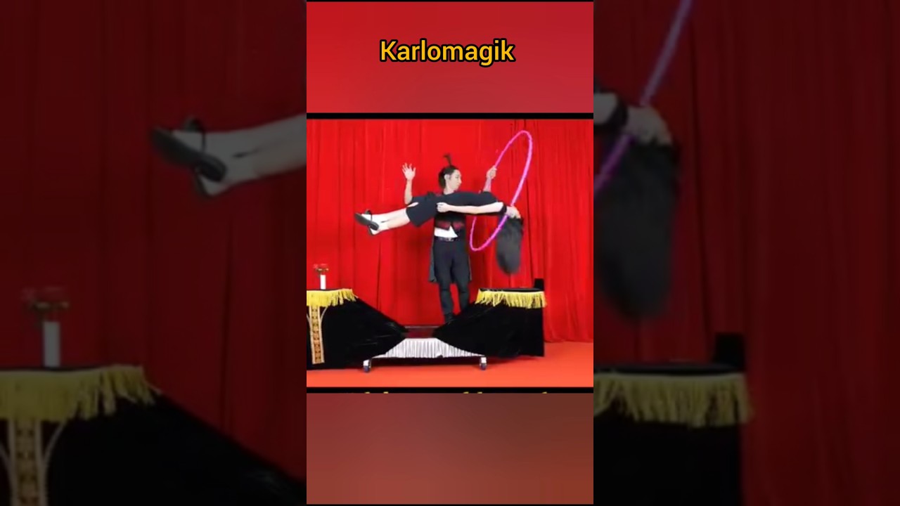 Floating magic trick secret revealed