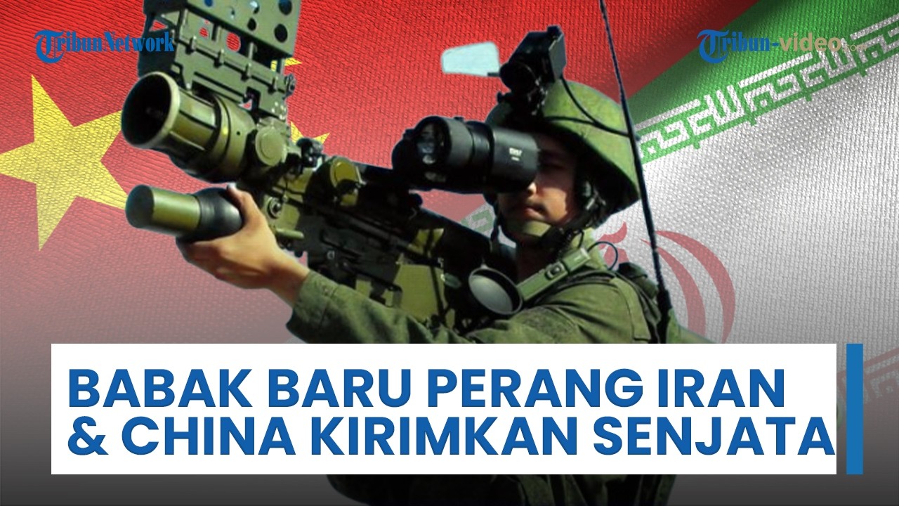 Rangkuman Perang Timur Tengah: Iran Siapkan Rencana Babak Baru Perang hingga China Kirimkan Senjata
