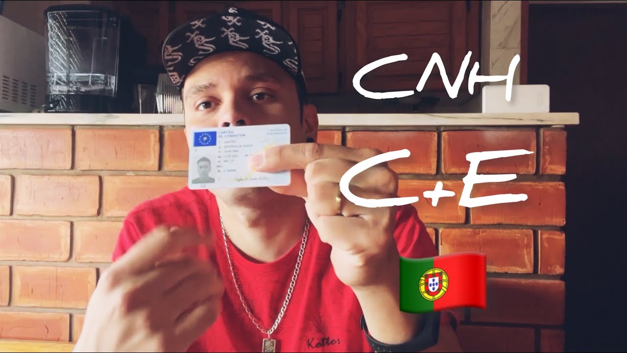 Carta de condução C+E em Portugal 🇵🇹
