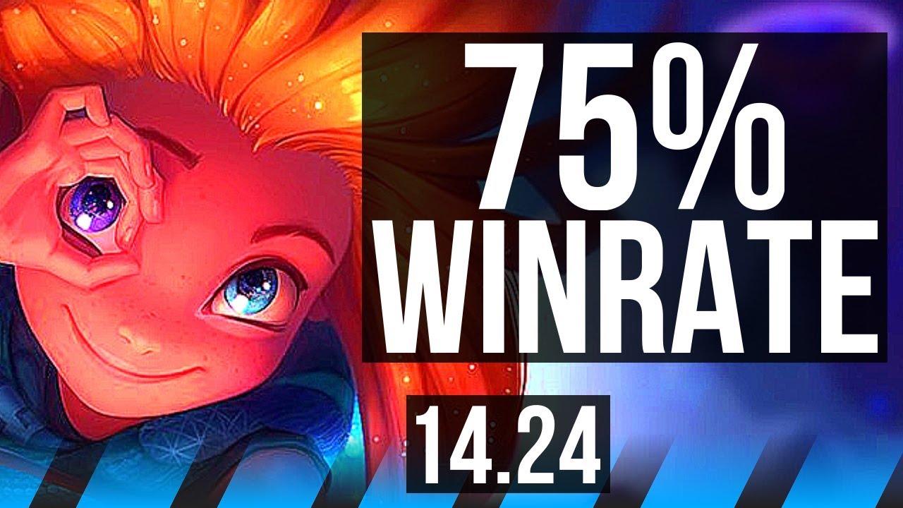 ZOE vs LEE SIN (MID) | 75% winrate, 6/1/4 | KR Grandmaster | 14.24