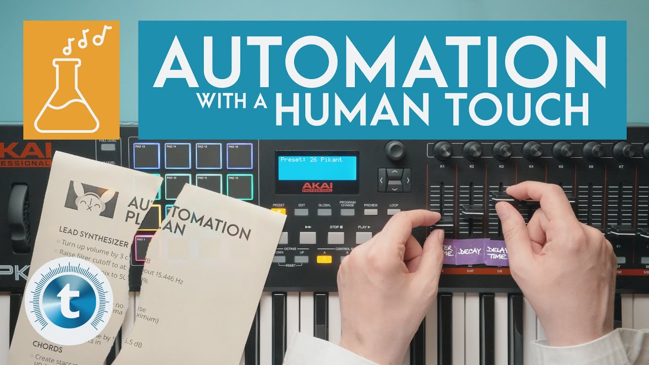 Recording Automation in Real Time | Audio Laboratory | Captain Pikant | Thomann