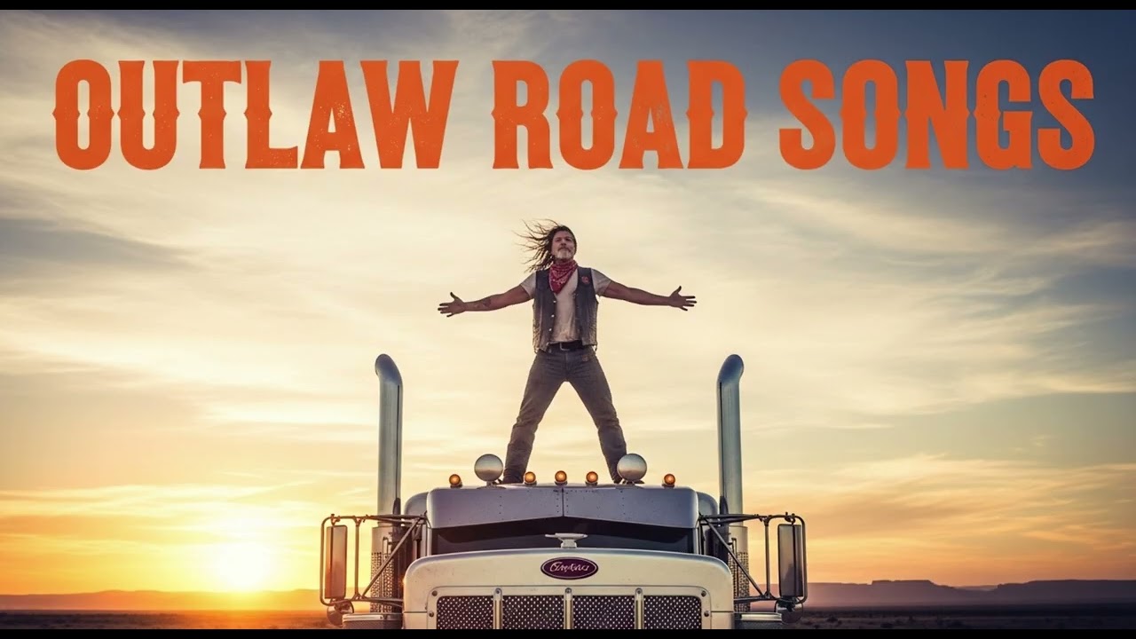 Midnight Convoy 🎶 | Country for Truckers Who Ride Through the Dark