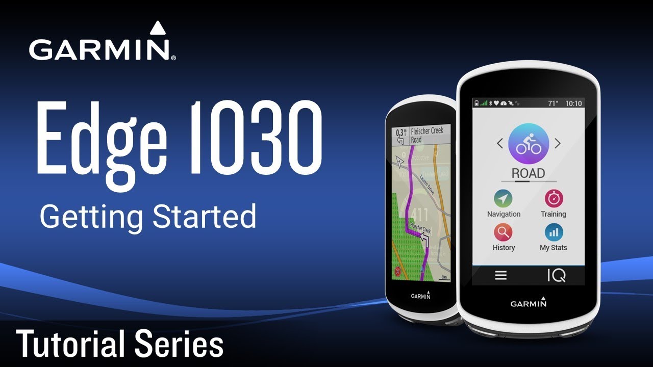 Tutorial - Edge 1030 :Getting Started