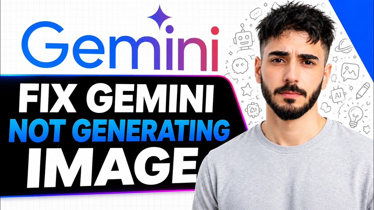 How to Fix Google Gemini Not Generating Images - (Easy Guide)