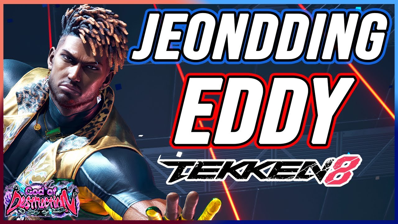 T8 🔥 JeonDDing' unstoppable Eddy! 🔥 Tekken 8 High Level Gameplay