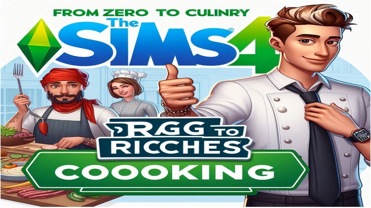 The Sims 4 From Zero to Culinary Hero