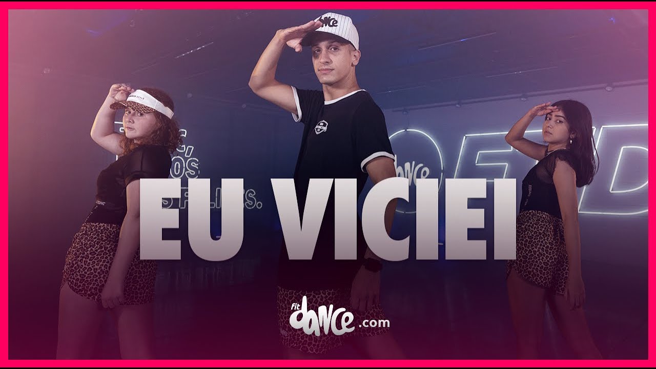 Eu Viciei - Lia Clark feat. POCAH | FitDance (Coreografia) | Dance Video