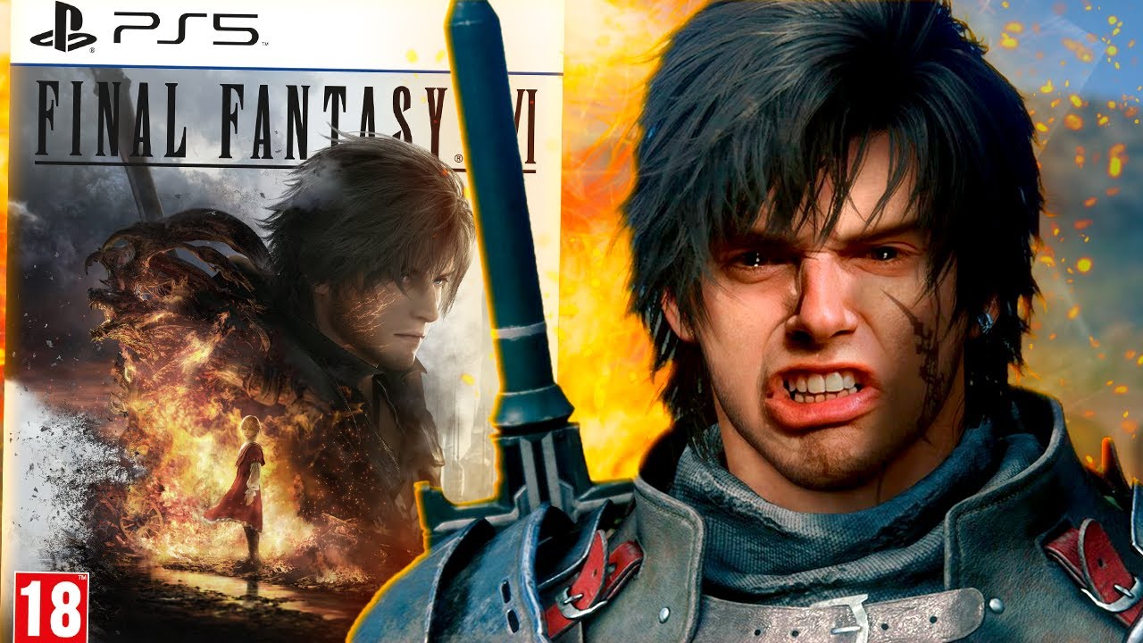 Terminé FINAL FANTASY XVI sin ser FAN de Final Fantasy