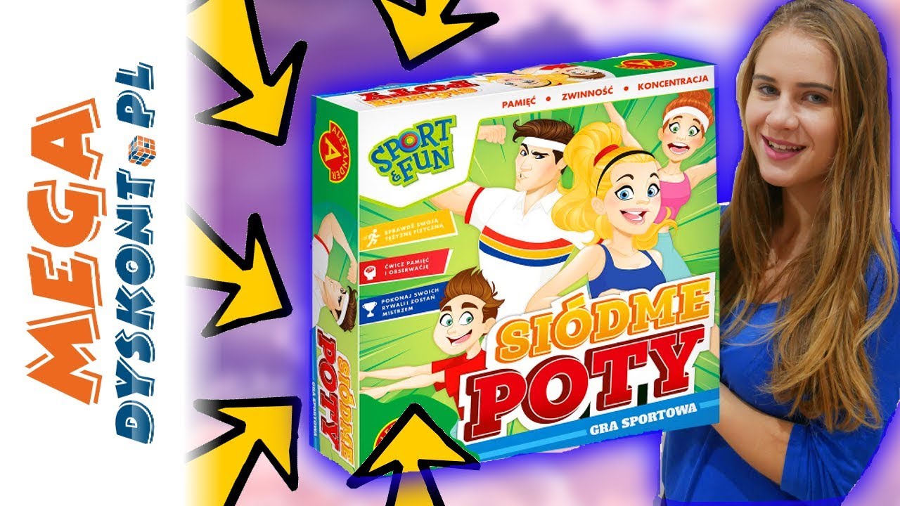 SI&Oacute;DME POTY 🤸 SPORT & FUN 🧘 Alexander 🥇 Gra Monia i Agatka