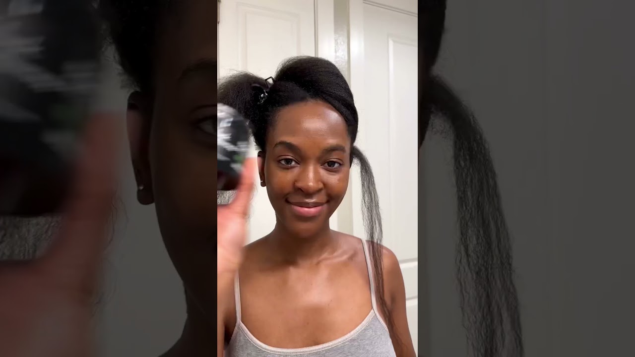 Mini twists on type 4 hair #protectivestyling