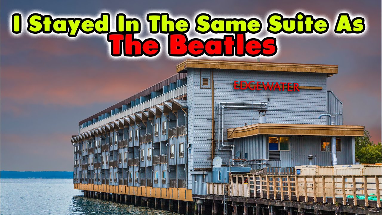 I Stayed in The Beatles Room at a Historic Edgewater Seattle Hotel