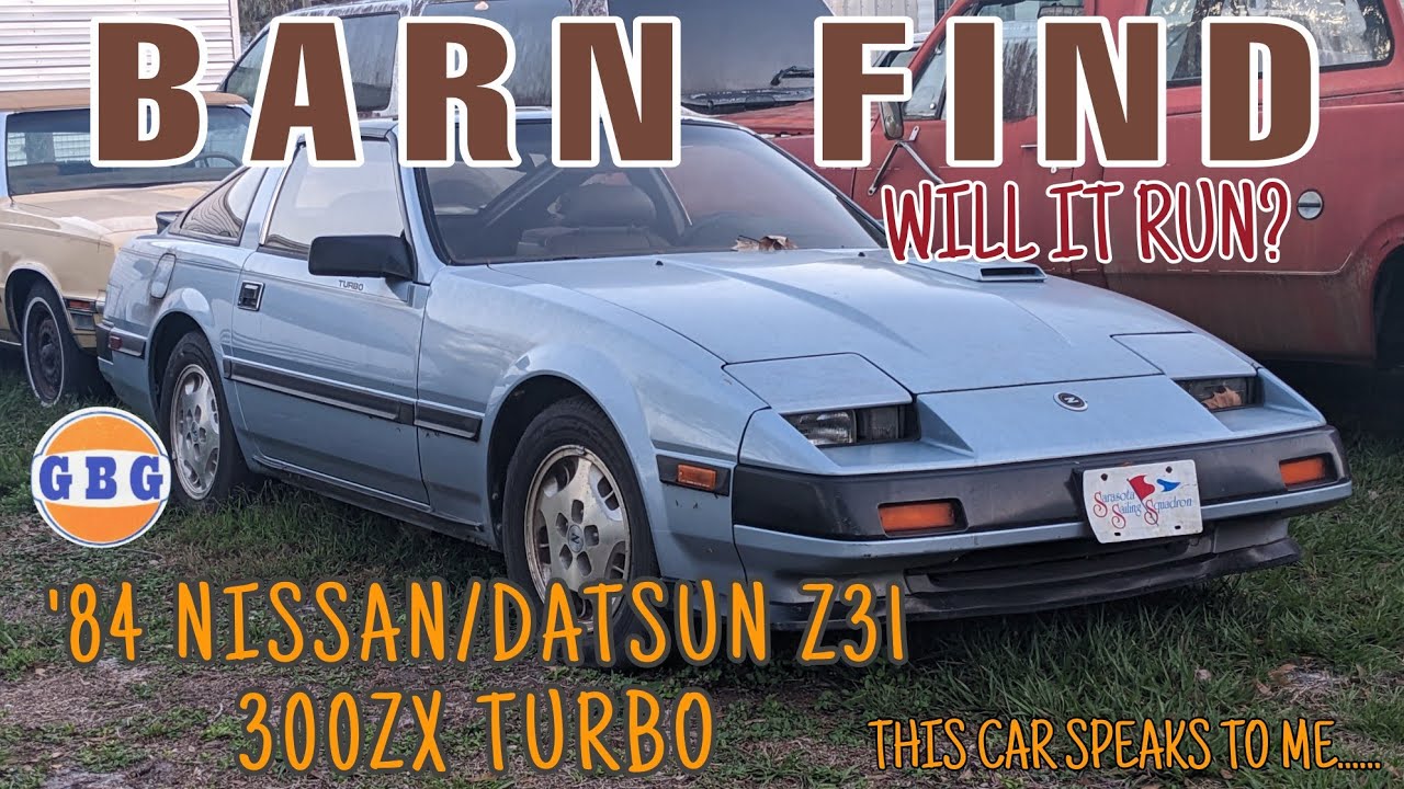 А РАБОТАЕТ ЛИ? 1984 NISSAN DATSUN Z31 300ZX TURBO