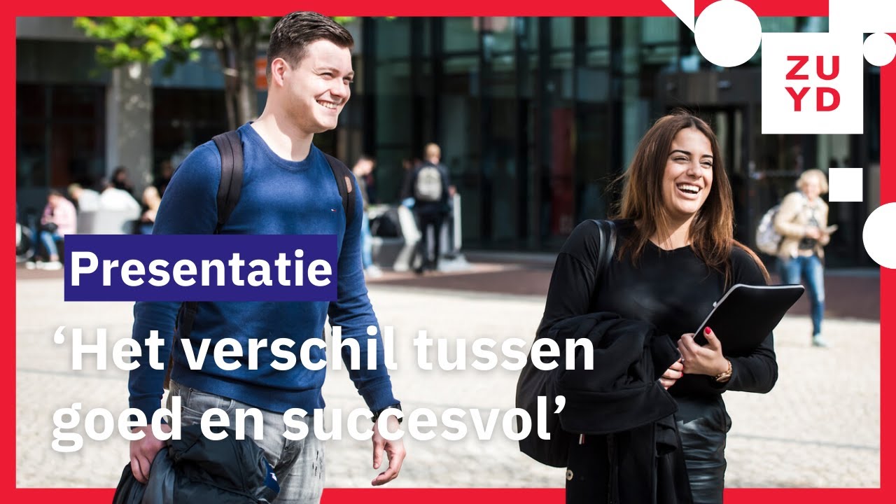 Presentatie | Commerciële Economie hbo-opleiding | Zuyd