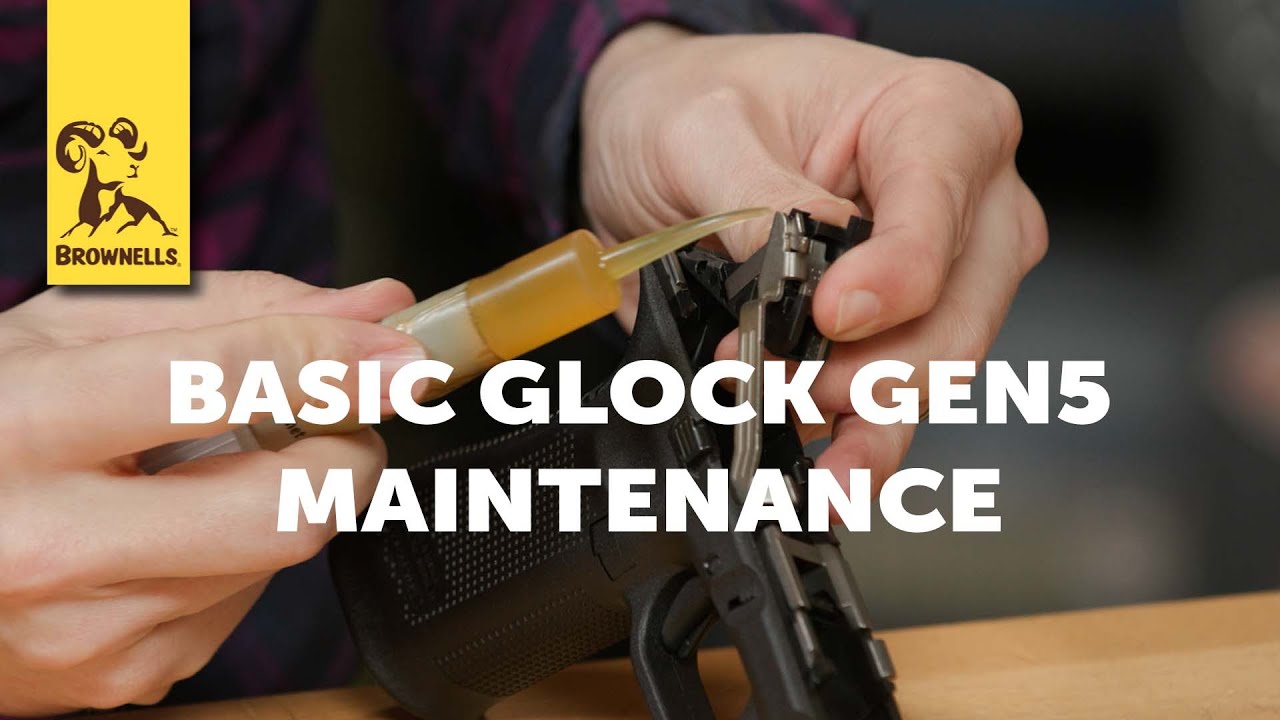 Quick Tip: Basic Glock® Gen5 Maintenance