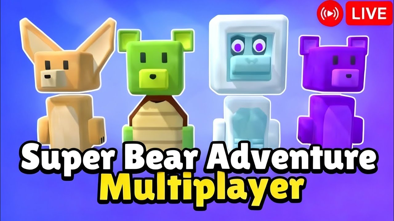 Super Bear Adventure Multiplayer! #shorts