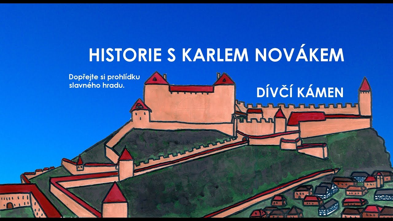 Historie s Karlem Novákem: Dívčí kámen